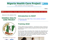 Desktop Screenshot of nhcp.org.uk